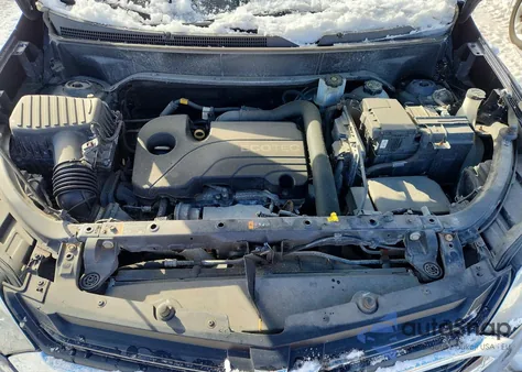 2019 Chevrolet Equinox Lt из США, поврежденный, VIN 3GNAXUEVXKS506742